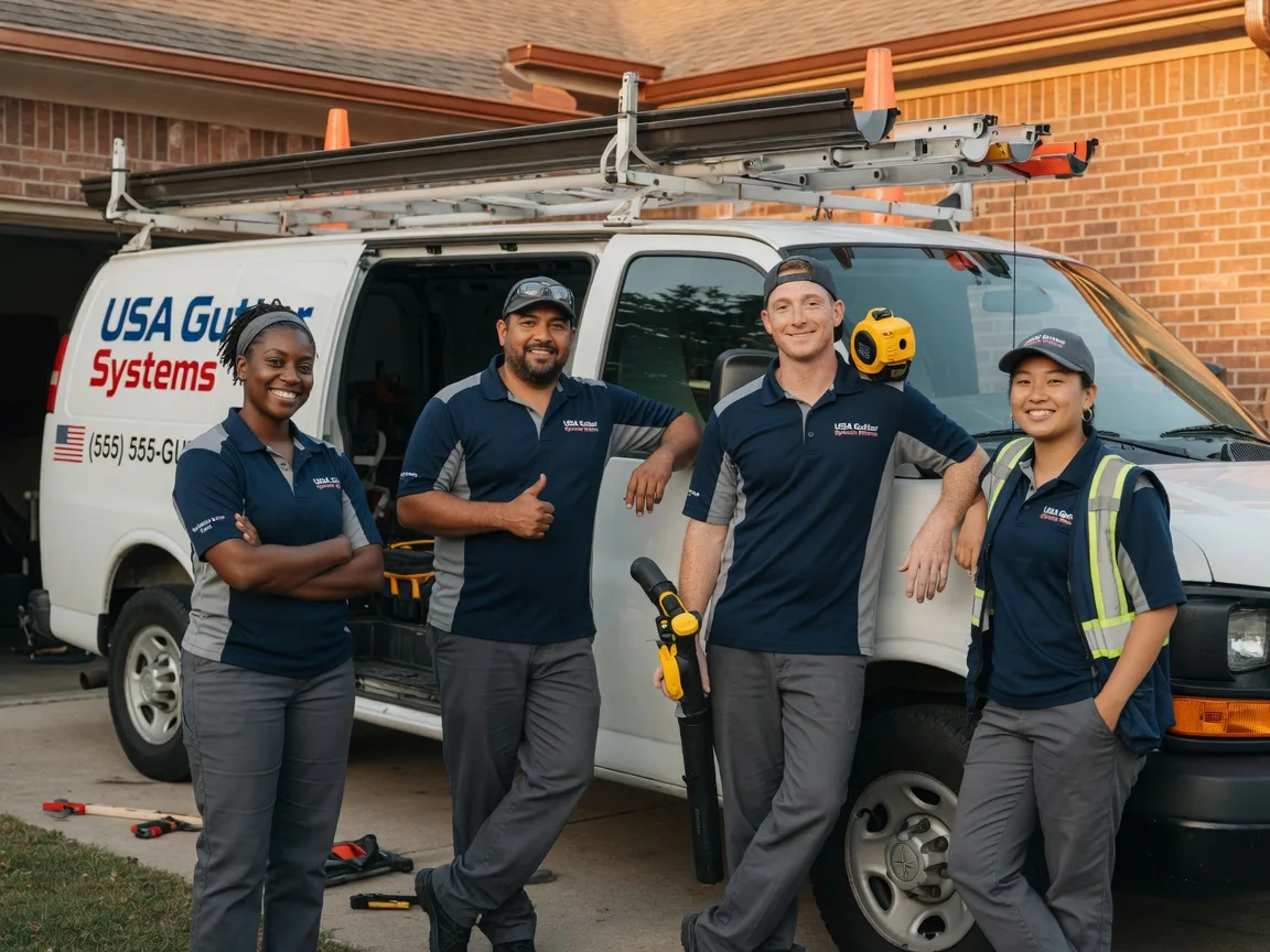 Gutter Installation company in Aurora, UT