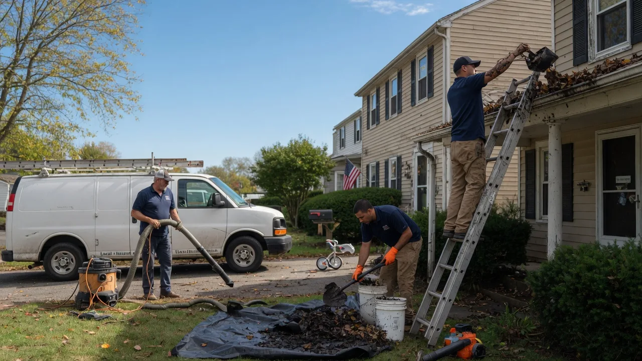 Gutter Installation in Aurora, UT near me